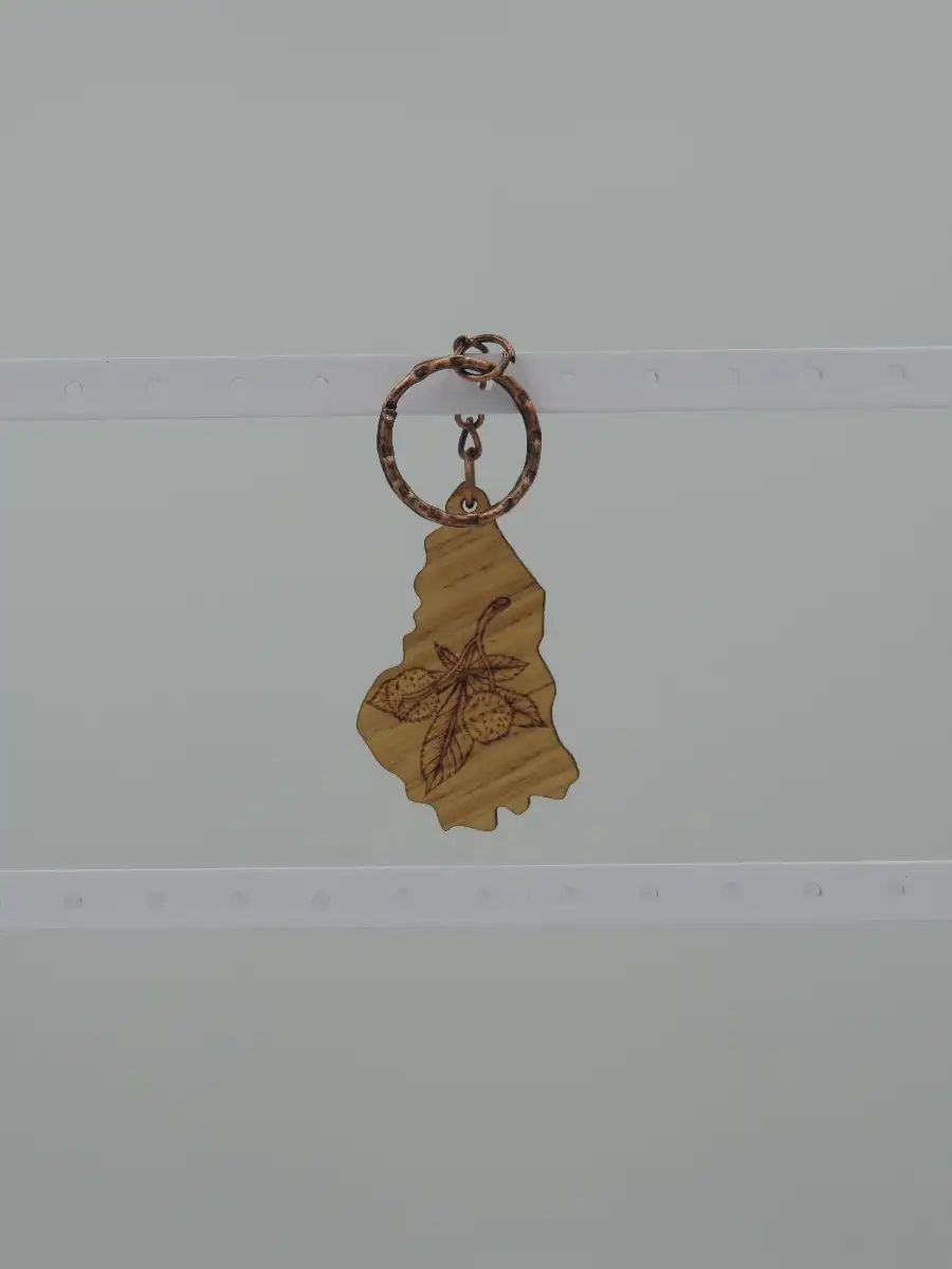 Porte-clé bois