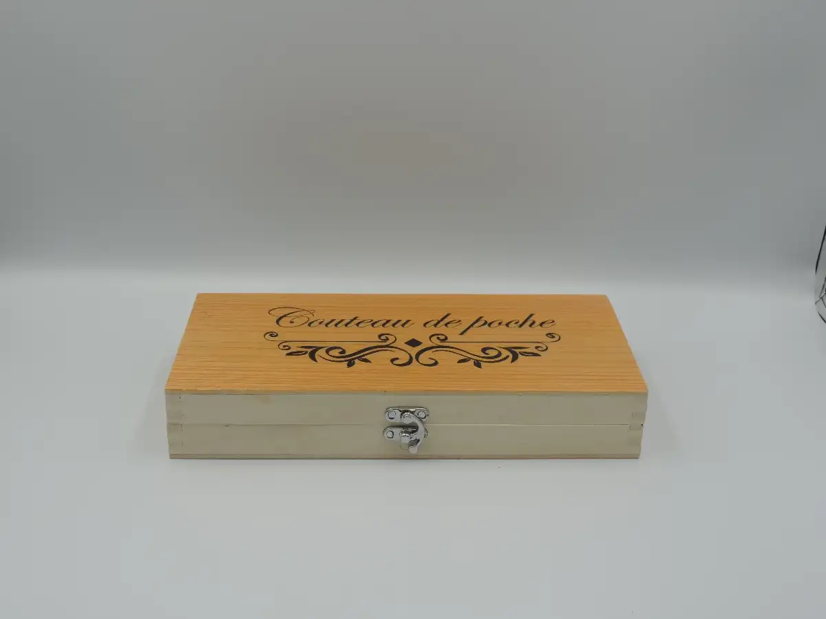 Coffret cadeau couteau