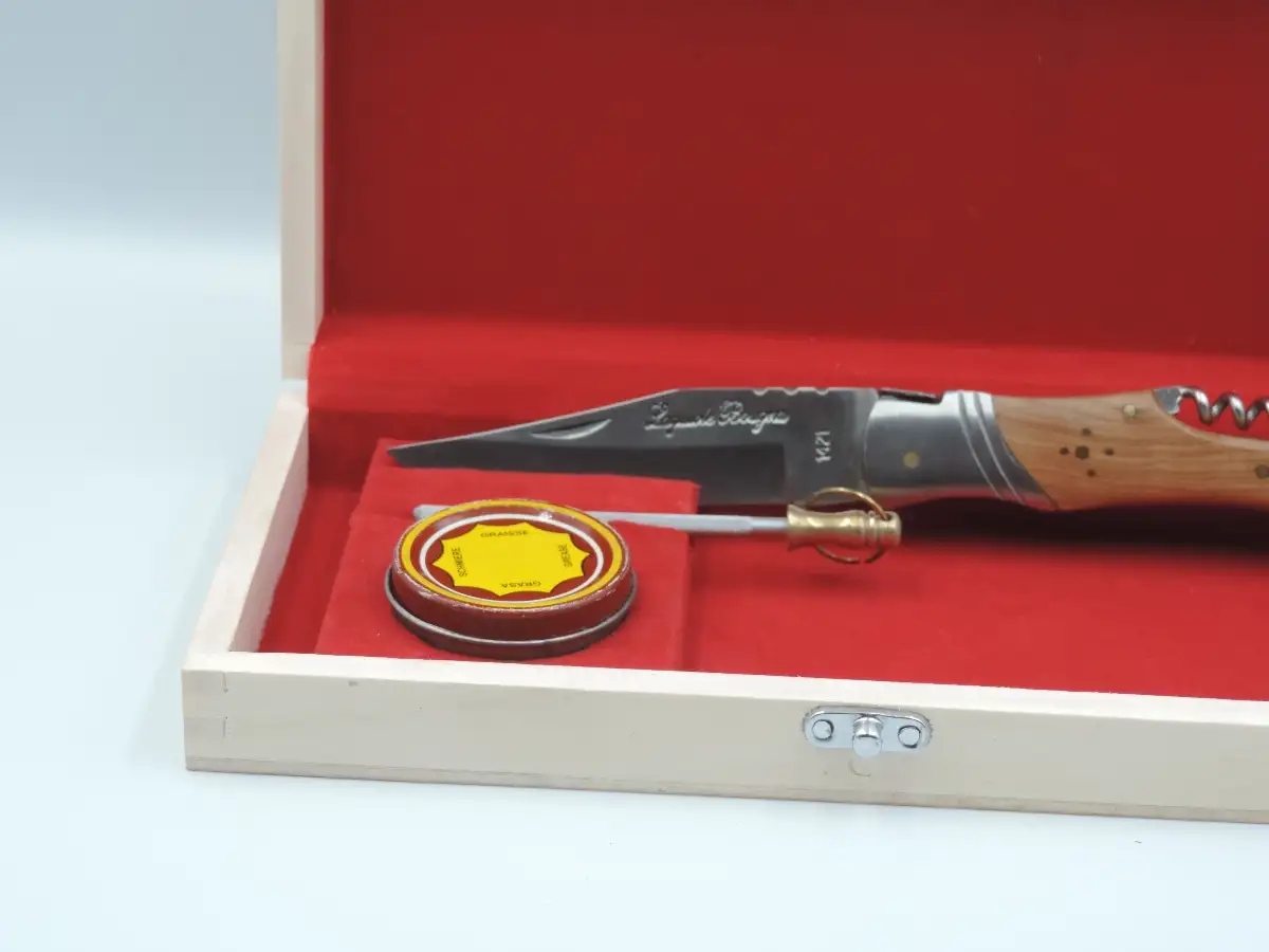 Coffret cadeau couteau
