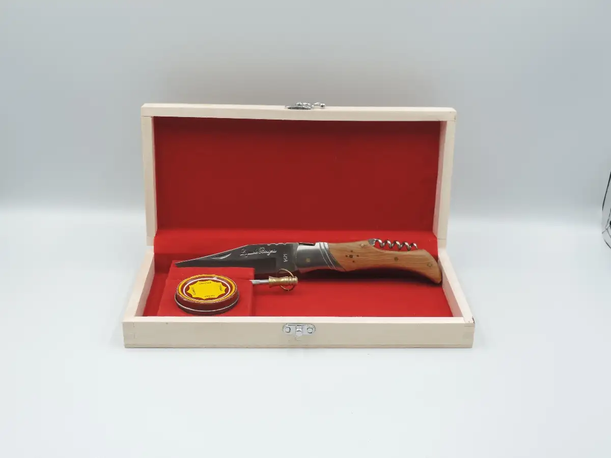 Coffret cadeau couteau